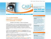 Tablet Screenshot of carmtraining.com